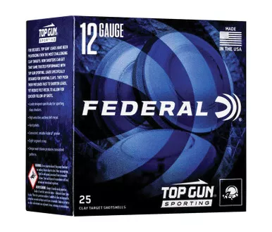 12 GA 2 3/4" 1OZ 1300 FPS 7.5 Top Gun