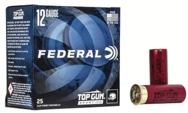 12GA 2-3/4" 1OZ 1,250 FPS 8 Top Gun