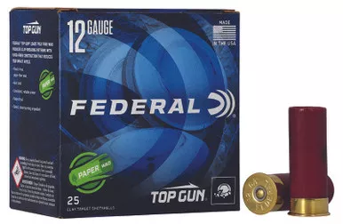 12GA 2-3/4" 1OZ #7.5 Stl PaperWad TopGun
