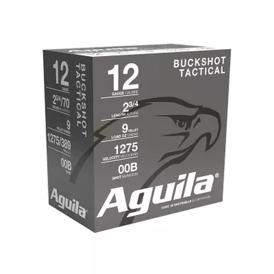 12GA 2.75" 00Buck 1275 FPS 25rd