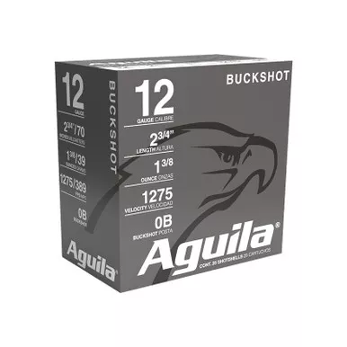 12ga 2.75" 0Buck 1275 FPS 25rd