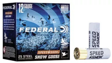 12GA 3" 1-1/4oz #2 HV Snow Goose 25RD