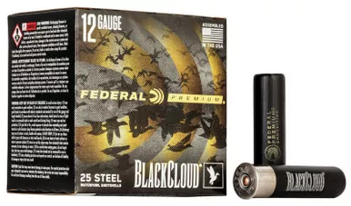 12GA 3-1/2" 1-1/2OZ BBB BLACK CLOUD 25RD
