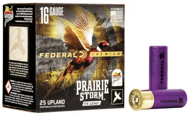 16GA 2 3/4" 1-1/8 OZ 4 SHOT FS LEAD 25rd