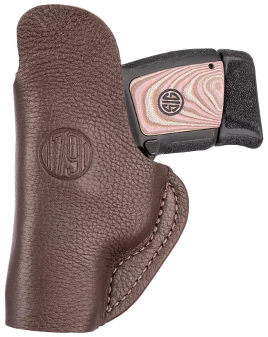 1791 Fair Chase IWB Holster Size 1 Brown Left Handed