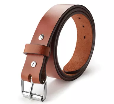 1791 Gun Belt 01 Classic Brown Sz 42/46