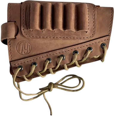 1791 Gunleather Butt Cuff Ammo Holder 3006 Brown