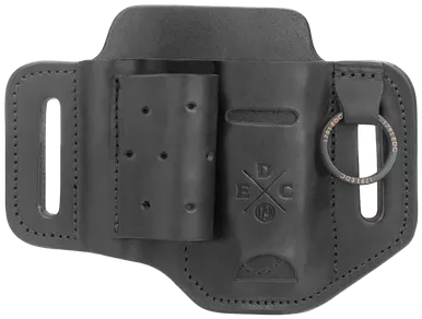 1791 Gunleather Easy Slide Small Flex Loop Belt Slide Black