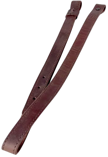 1791 Gunleather Hunt Strap Rifle Sling Brown Leather 36-44"