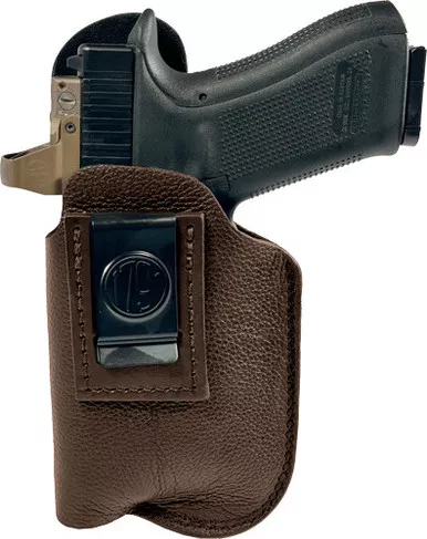 1791 Gunleather IWB Holster 21/29 Brown Left Hand