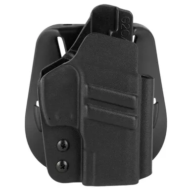 1791 Gunleather Kydex Paddle Holster Taurus G2C/G3 Black Right Hand