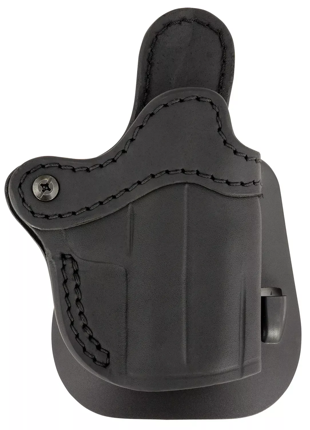 1791 Gunleather Paddle Holster Optic Ready OWB Size Compact Brown Leather Fits Glock 43, Sig P365, Taurus GX4 RH