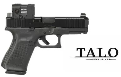 19 MOSAmeriglo 4" 9mm ACRO P2 Blk (2)10rd TALO