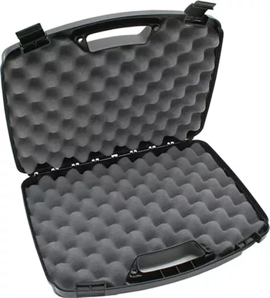 2 Pistol Case 8.5" Black
