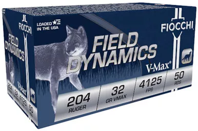 204 Ruger 32gr V-Max 50rd