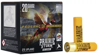 20GA 2-3/4" MAX 1OZ 4 SHOT FS LEAD 25rd
