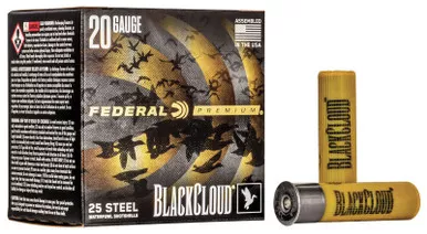 20GA 3" 1OZ 3 BLACK CLOUD 25RD