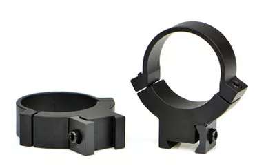 .22 Rimfire Steel Rings 30MM Matte HIGH