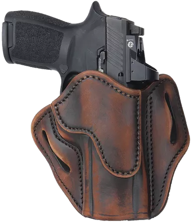 2Nd Amendment 1791 Llc BH2.4 Optic Ready Belt Holster Right Hand