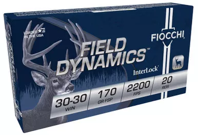 30-30 Winchester 170gr FSP 20rd
