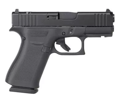 43X MOS 9mm 3.41" FS FXD Blk 15-rd