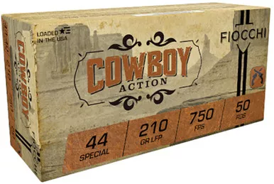 44 SPL 210gr LFP 50rd