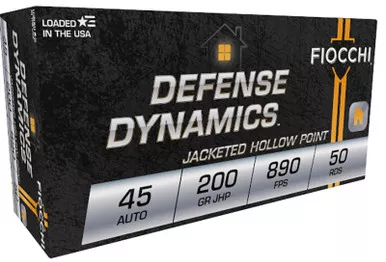 45 ACP 200gr JHP 50rd