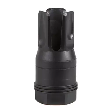 5.56 ClutchLok Flash Hider 1/2"x28 90Deg