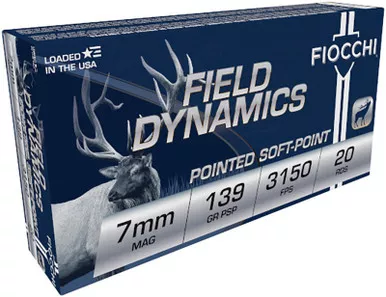 7mm Mag 139gr PSP 20rd
