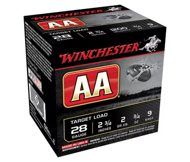 AA Target 28Ga 2.75" 3/4oz 2dr #9