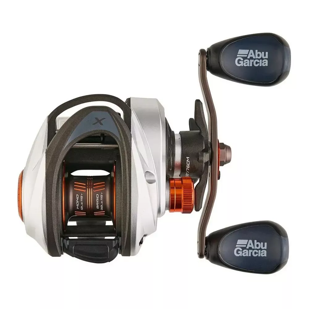 Abu Garcia Revo X Low Profile Reel-6.7:1-Right Hand