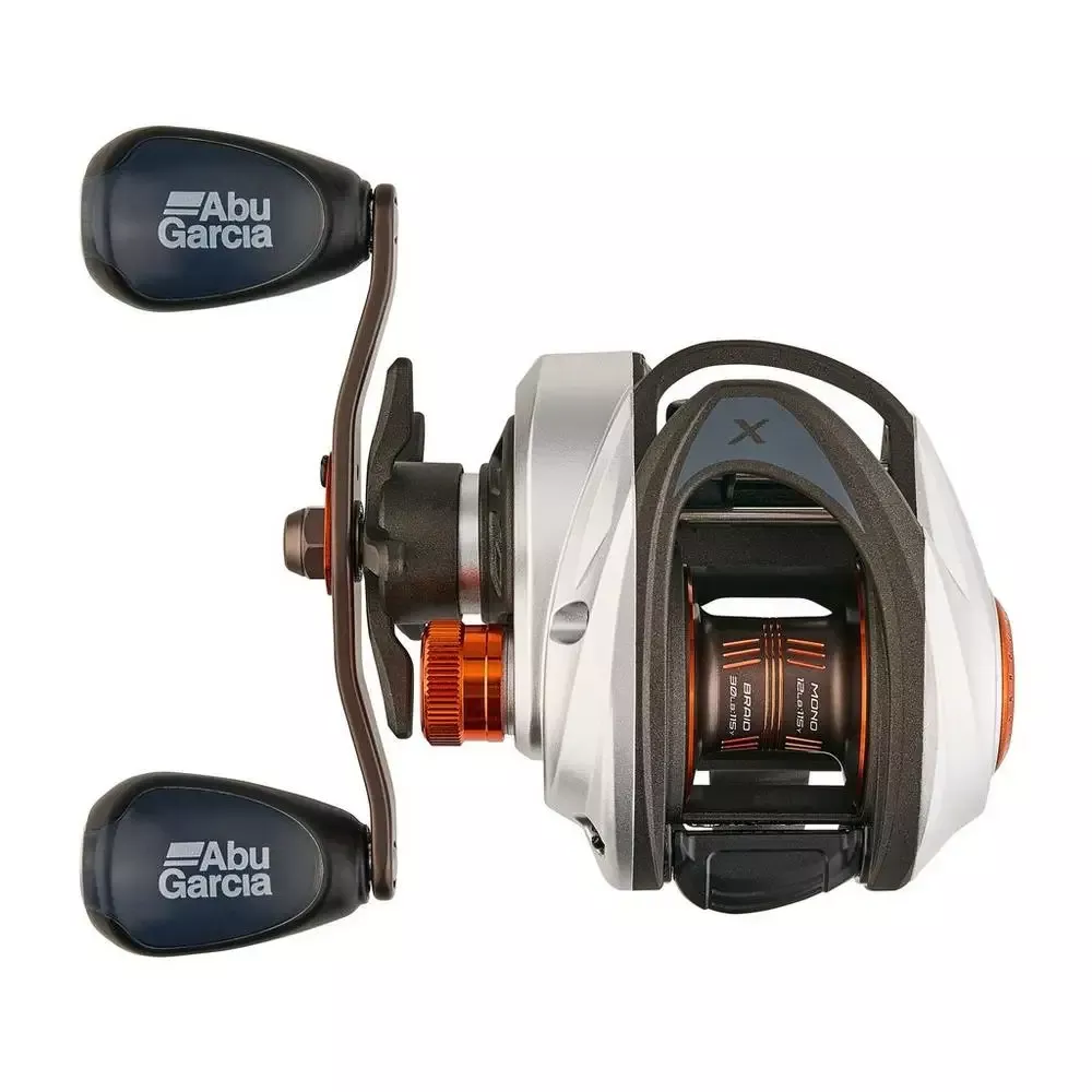 Abu Garcia Revo X Low Profile Reel-7.3:1-Left Hand