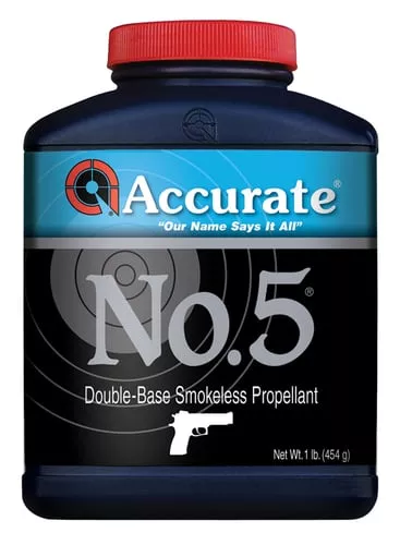 Accurate No. 5 Handgun Powder 1 lbs