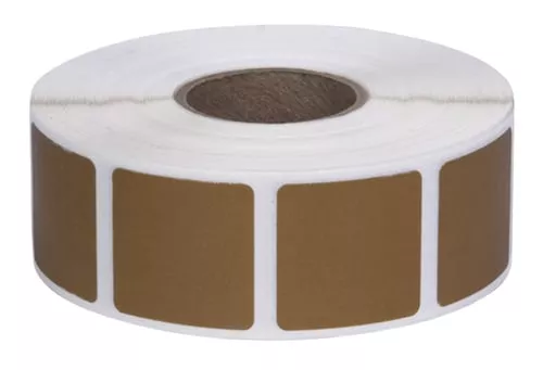 Action Target PASTCB PastersCardboard Adhesive Paper 7/8" 1000 Per Roll