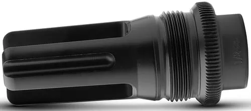 ADVANCED ARMAMENT COMPANY 65037 Flash HiderBlack 1/2-28 Threads 5.56
