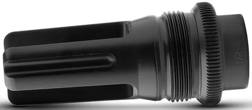 ADVANCED ARMAMENT COMPANY 65038 Flash HiderBlack 5/8"-24 Threads 7.62mm