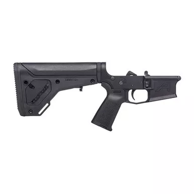 Aero Precision M4E1 Complete Lower Receiver with MOE Grip and UBR Gen 2 Stock Black