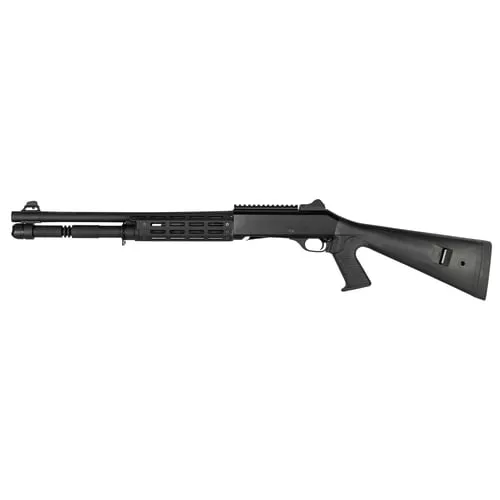 AGENCY MAC 4 12GA 18.5" 3" 5RD BLK