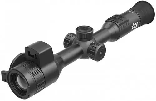 AGM Global Vision ADDE60-1280-2 Adder V2Thermal Black 4-24x60mm Multiple Reticle, 1280x1024, 25Hz, 12 Microns Resolution, Features Laser Rangefinder