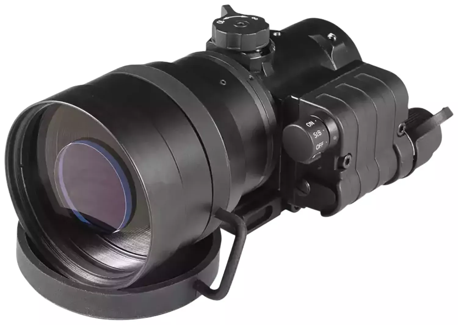 AGM Global Vision Comanche-22 3AW1 Night Vision Rifle Scope Black Unity 1x80mm