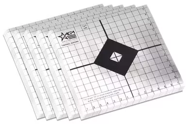 AGM Thermal Paper Targets 50/ct