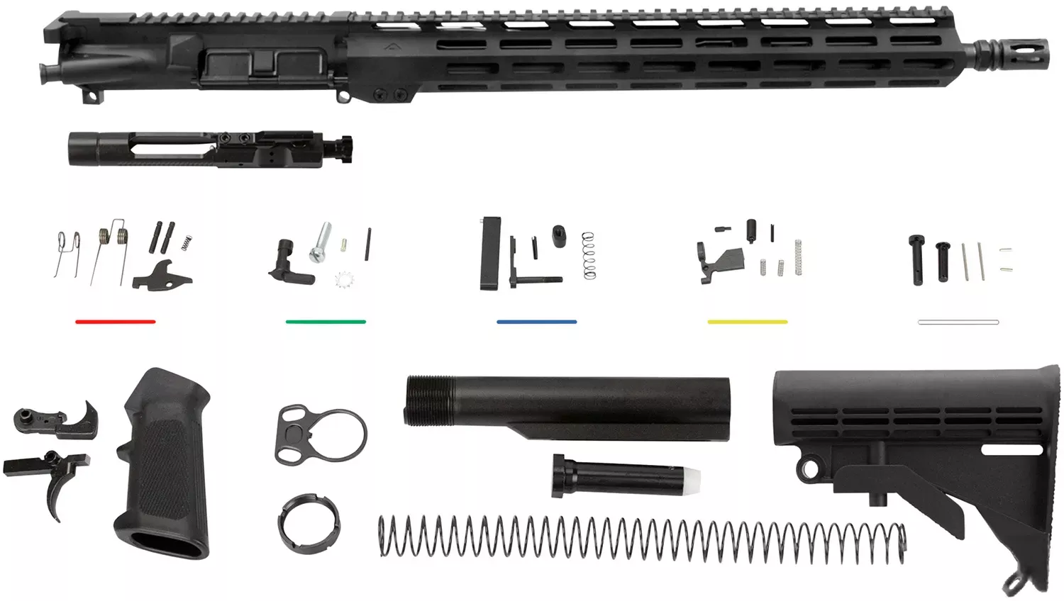 Aim Sports Complete AR-15 Build Kit5.56x45mm NATO 16"