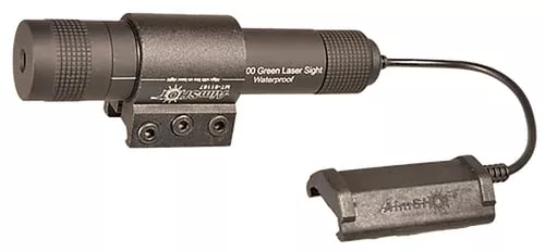 AimShot KT81067 Green Rifle Laser KitMatte Black
