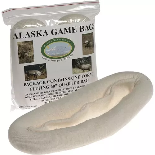 Alaska Game Bags Rolled Quarter Game Bag 60' 1/ct