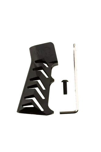 Alien Armory Tactical Gravity 3.2 Skeleton Aluminum Pistol Grip - Black