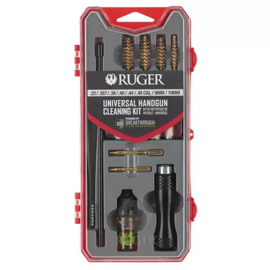 Allen 27876 BCT Cleaning Kit Handgun Multi-Color