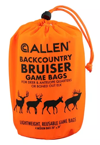 Allen Backcountry Bruiser Deer Game Bag Set 20x30 Pack of 4