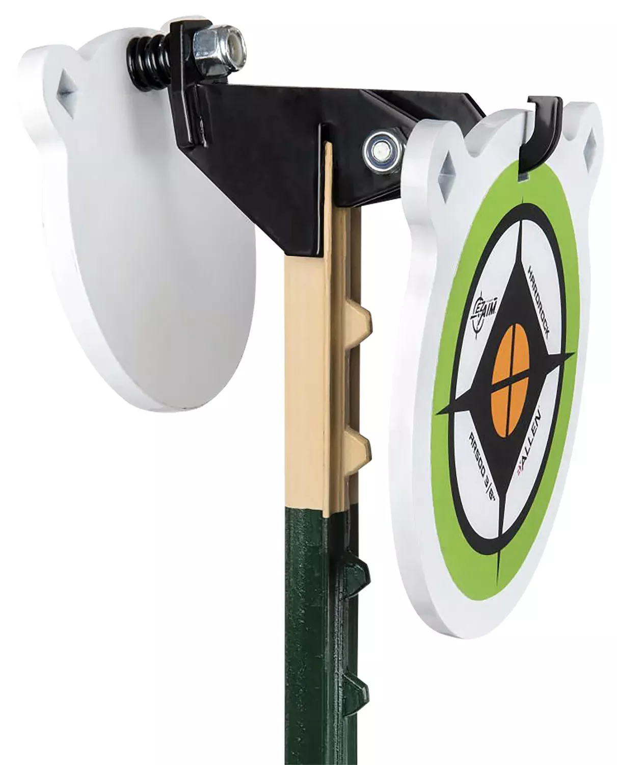 Allen EZ-Aim Black/Brown Steel 7" Long Spring Mount For Gong Targets