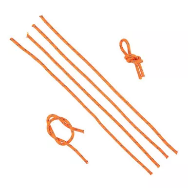 Allen Reflective Flagging Cord 10 Inch Orange 6 Count