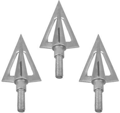Allen Stryke Ion 100 Grain Fixed Blade Broadhead (3 Pack)
